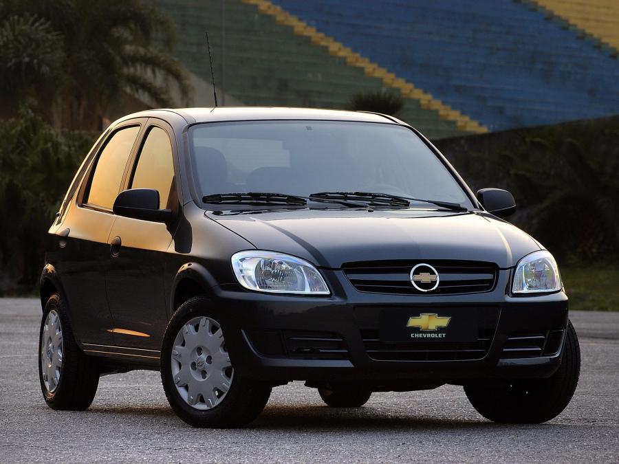  Chevrolet Celta 5-Door 2006 года  (фото 7 из 12)